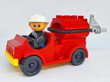 Lego Duplo tűzoltóautó + Figura