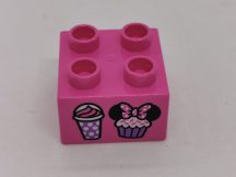 Lego Duplo Képeskocka - Fagyi, muffin, Minnie 