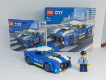 Lego City -  Rendőrautó 60312 (Dobozzal és katalógussal)