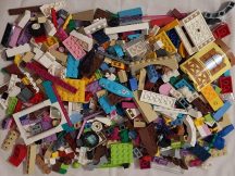   0,5 kg ömlesztett VEGYES, kilós vegyes lego csomag FRIENDS, LÁNYOS (9) 