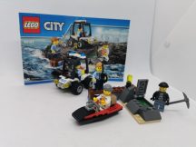   LEGO City - Börtönsziget kezdőkészlet (60127) (katalógussal)
