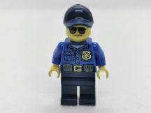 Lego City Figura - Rendőr (cty0465)