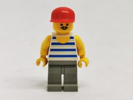 Lego Town Figura - Fiú (par047)