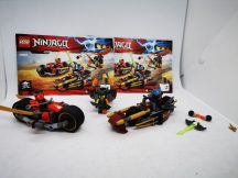 LEGO Ninjago - Nindzsa motoros hajsza 70600 (katalógussal)