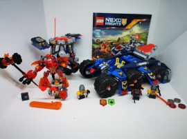 LEGO Nexo Knights - Axl toronyhordozója (70322) (katalógussal)