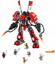 LEGO Ninjago -  Tűzgép 70615 (katalógussal)