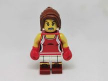 Lego Minifigura - Női Boxolo (col251)