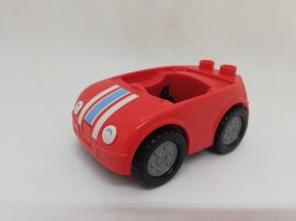 Lego Duplo  Autó (piros)