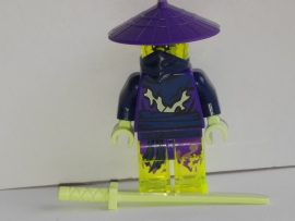 Lego Ninjago figura - Ghost Warrior Cowler (njo141)