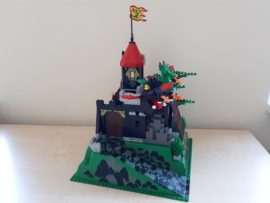 Lego System - Vár - Fire Breathing Fortress 6082 A. RITKASÁG D.