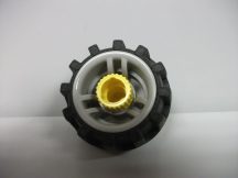 Lego Duplo toolo elem (light bluish gray)