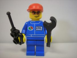 Lego City figura - Off Road Octan (oct067)