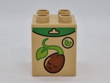 Lego Duplo Képeskocka -  Burgonya, krumpli 