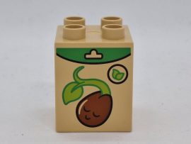 Lego Duplo Képeskocka -  Burgonya, krumpli 