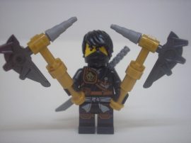 Lego figura Ninjago - Cole 891611 (njo202)