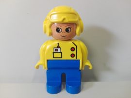 Lego Duplo ember - lány (sima szájú)