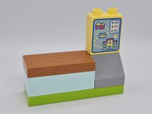 Lego Duplo Buszmegálló 10988-as szettből
