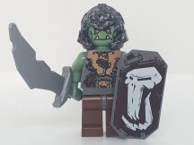   Lego castle figura - Fantasy Era - Troll Warrior 2 + kard, pajzs (cas365) 