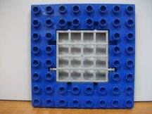 Lego Duplo vár Elem rács, börtön