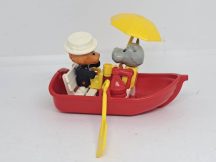 Lego Fabuland - Romantikus csónakázás 3622 szett