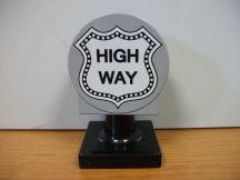 Lego Duplo képeskocka+ talp - high way