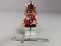 Lego Castle figura - Royal Knights King 6044 (cas059)