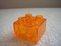 Lego Duplo átlátszó kocka
