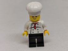 Lego City Figura - Szakács (chef014)