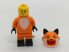 Lego Minifigura - Róka lány (col355)