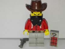 Lego Western figura - Cowboys, Bandita (ww008)
