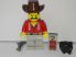 Lego Western figura - Cowboys, Bandita (ww008)