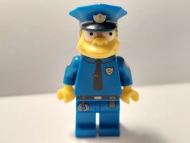 Lego Simpson család figura - Wiggum vezető (sim021)