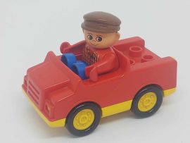 Lego Duplo Autó Figurával