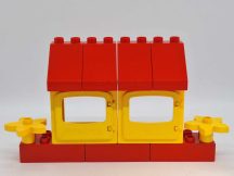 Lego Duplo ablak tetővel virággal