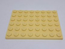 Lego Alaplap 6*8 régi (halvány sárga)