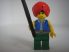 Lego Adventurers  figura - Babloo RITKASÁG 7414 (adv027)