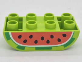 Lego Duplo Képeskocka dinnye