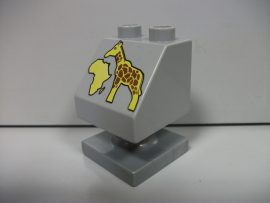 Lego Duplo képeskocka + talp