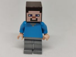 Lego Minecraft figura - Steve (min048)