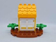 Lego Duplo ablak tetővel virággal 