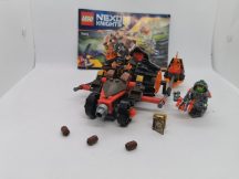   LEGO Nexo Knights - Moltor lávazúzója (70313) (katalógussal)