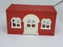 Lego Fabuland ház (matricás)