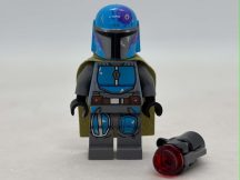   Lego Star Wars Figura - Mandalorian Tribe Warrior (Hewitt Dala) (sw1080)