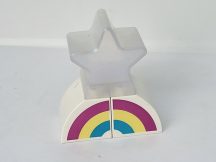 Lego Duplo Képeskocka - szivárvány + csillag 10953-ból