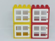 Lego Duplo Ablak Csomag (fehér keret)