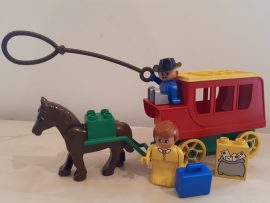 Lego Duplo Postakocsi 2433 