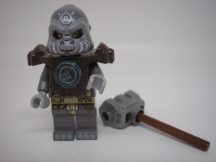   Lego Legends of Chima figura - Grumlo - Dark Brown Heavy Armor (loc028)
