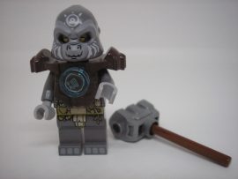 Lego Legends of Chima figura - Grumlo - Dark Brown Heavy Armor (loc028)