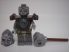 Lego Legends of Chima figura - Grumlo - Dark Brown Heavy Armor (loc028)