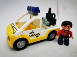 Lego Duplo Reptéri Autó Figurával 7840-es szettből